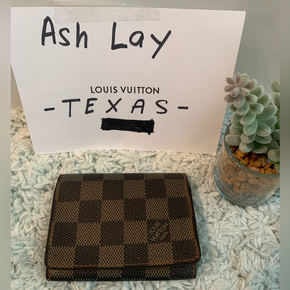 Damier cardholder